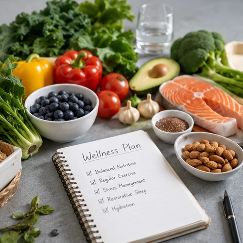 Chronic Pain Phoenix AZ Wellness Plan and Journal